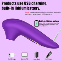 Kleiner Mini Klitoris-Sauger Vibrator Nippel G-Punkt Saugstimulator Klitoris Erotischer Stimulator Weiblicher Masturbator Sexspielzeug