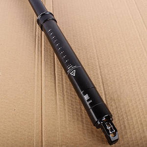 Tige de Selle Réglable en Alliage TranzX 30.9mm 150mm de Course Commande Hydraulique par Câble pour VTT – Amélioration - Product Image 2