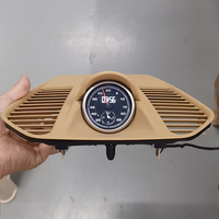 Stopwatch dasbor kualitas tinggi untuk Porsche 911 2012-2018 jam dasbor jam kompas stopwatch untuk waktu olahraga