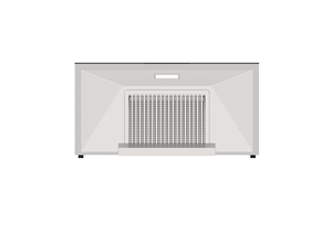 Cappa da Cucina Elettrica Silenziosa in Acciaio Inossidabile con Vetro Temperato, Filtro a Deflettore a T Montato a Parete, 11-14m/<span class=keywords><strong>min</strong></span> - Product Image 4