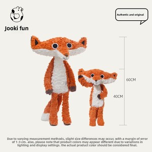 Peluche longue Fox Good Brother de la marque Catch Fun Dewa, rembourrage en coton PP, poupée amusante, compagnon de sommeil pour fille - Product Image 4