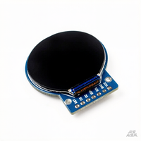 Prix d'usine, écran rond de 1,28 pouce, 240x240, module LCD TFT IPS GC9A01 pour panneau de commande de maison intelligente