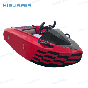 เรือเจ็ทขนาดเล็ก ราคาโรงงาน ขับเคลื่อนด้วยพลังงาน 50 กม./ชม. แบตเตอรี่ 72V 71A - Product Image 4