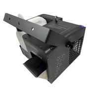 Machine à brouillard électrique DMX en métal avec base à eau Europa 1500W, télécommande, effet de fumée pour scène, mariage, lumière laser