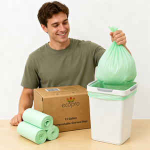 Bolsas <span class=keywords><strong>de</strong></span> <span class=keywords><strong>Basura</strong></span> Biodegradables y Compostables OK Compost TUV HOME/Industrial para la Recolección <span class=keywords><strong>de</strong></span> Residuos <span class=keywords><strong>de</strong></span> Cocina - Product Image 5