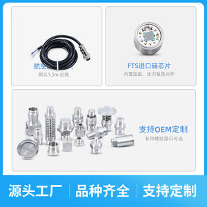 Manómetro Digital XSENR de 80 mm YBS80ZT 4-20 mA RS485 con Pantalla Remota, Instrumento de Precisión - Product Image 3