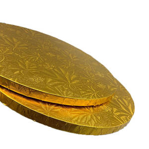 चांदी दौर वर्ग मोटी केक बोर्ड केक ड्रम थोक के साथ लिपटे बढ़त केक उपकरण - Product Image 3