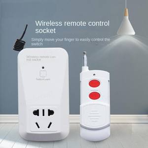 Enchufe de 2 Tomas con Panel Táctil de 10A, Compatible con Alexa, Google Home e IFTTT, Material de PC, Enchufe Estadounidense, Temporizador, Control Remoto por Voz - Product Image 3