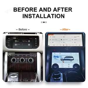 Panneau de climatisation de 10.4 pouces pour Land Range Rover <span class=keywords><strong>Vogue</strong></span> L405 2013-2017 panneau climatique de climatisation avec <span class=keywords><strong>mode</strong></span> jour et nuit - Product Image 3