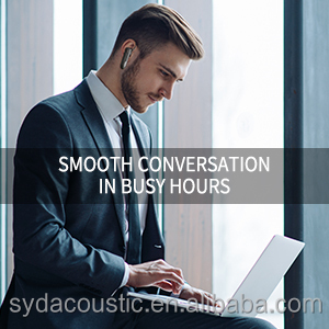 Écouteurs sans fil stéréo professionnels Eabuds BT, Qualcomm 5.0, indicateur de batterie LED, intra-auriculaires, étanches IPX4, autonomie 15-20h - Product Image 6