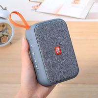 Système de haut-parleurs miniatures sans fil portables TG506, son stéréo 3D, microphone, radio FM, audio extérieur, ordinateur, AirPlay, charge sans fil