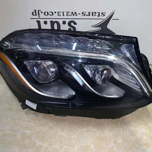 Cho Mercedes w166 <span class=keywords><strong>GLS</strong></span> <span class=keywords><strong>Halogen</strong></span> đèn pha nâng cấp để dẫn 8000K Màu nhiệt độ điều kiện mới cho <span class=keywords><strong>GLS</strong></span> 350 gls450 x166 trang bị thêm - Product Image 4