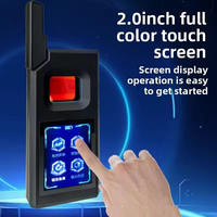 DS628 10Mhz-4Ghz Breedband Signaaldetector Touchscreen LCD Multifunctionele Camera Scanner Detector voor Verborgen Apparaten
