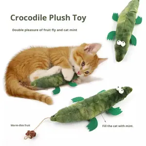 Brinquedo de Pelúcia Ecológico de Alta Qualidade para Gatos, Sólido, 2,5cm, para Alívio do Estresse, Substituição, Brinquedo de Ano Novo para Pets, Suprimentos Premium - Product Image 1