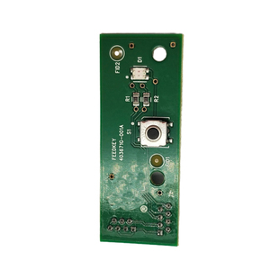 Carte de commande à boutons-poussoirs, compatible avec Zebra ZP455 403671G-001A ZP450 ZP505 403670G-001P ZP500 GX420D GK420D - Product Image 2