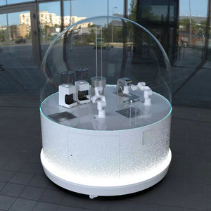 אוטומטי רובוט חיצוני בריסטה קפה מכונת כביסה אוטומטית - Product Image 1