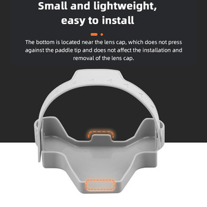 Para DJI Mini <span class=keywords><strong>3</strong></span>/Mini <span class=keywords><strong>3</strong></span> Pro Alça Protetora de Silicone Estabilizadores de Hélice Suporte de Pás Fixas Acessórios de Drone - Product Image 3