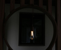 Usine de gros cordon blanc chaud lumière batterie sèche ampoule Led rétro éclairage tirer fil lampe