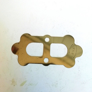 Plaque de soupape en métal pour compresseur à piston, pièce 071, ouverture standard, accessoires et joints - Product Image 4