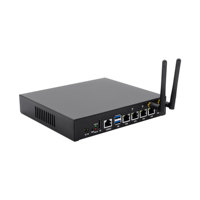 Appliance pare-feu N150 4*I226 V 2.5G LAN DDR5 SODIMM M2 NVME Emplacement SIM Module 5G LTE Routeur logiciel Passerelle Mini PC Réseau