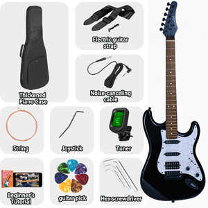 Guitarra Eléctrica ST Personalizada de Alta Calidad al por Mayor – Actualización con Colores Metálicos, Disponible en Acústica-Eléctrica - Product Image 2
