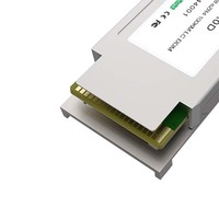 QSFP-100G-ZR QSFP28 100GBASE-ZR4 100G 1310nm 60km 80km 100km Module émetteur-récepteur optique QSFP-100G-ZR4-S