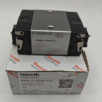 Vente en gros Rexroth Guides à glissière linéaires Rail CNC R166611420 R166681420 R166621420 R166671420 R166631420 Bloc de roulement coulissant de guidage