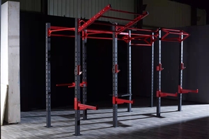 Rack de Sentadillas Multifuncional Ajustable, Entrenador Funcional, Equipo de Gimnasio de Uso Comercial para Entrenamiento de Fisicoculturismo - Product Image 4
