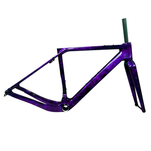 Telaio in Carbonio per Bici Gravel con Freno a Disco Telaio T1000 in Carbonio per Bicicletta Gravel Fuoristrada Freno a Disco Bicicletta da Cross DISC ROAD Ciclismo - Product Image 4