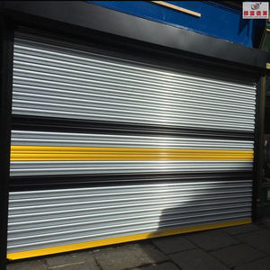 تصميم حديث فولاذ كهربائي أوتوماتيكي قابل لللف لأعلى فتحة رأسية للأماكن الخارجية - Product Image 6