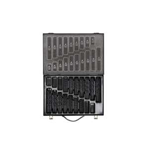 GEDORE Red R93500170 Juego de brocas helicoidales Ø 1-10mm 0,5 paso 170 piezas - Product Image 1