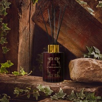 Ensemble cadeau diffuseur d'arômes de luxe en gros, flacon en verre vide de 120 ml pour huiles essentielles avec bâtonnets