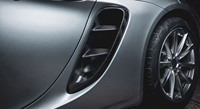 Pour Porsche 718 982 981 Cayman Boxster nouveau Spoiler Grille Ventilation conduit côté boulonné montage universel