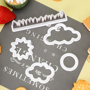 Molde <span class=keywords><strong>para</strong></span> Pastel con Diseño de Nubes y Césped, Simulación de Sol, <span class=keywords><strong>Elementos</strong></span> Naturales Creativos, Producto <span class=keywords><strong>para</strong></span> Hornear, Herramientas Abrasivas de Plástico <span class=keywords><strong>para</strong></span> Bricolaje, Venta Directa de Fábrica - Product Image 2