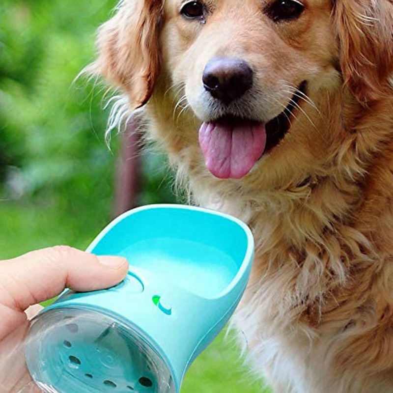 New Hot-selling Pet Water Bottle ABS Food Grade Material Pet Accompanying Cup Outdoor Portable Water Bottle Dog Water Bottle