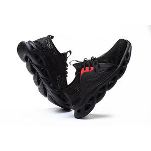 Baskets respirantes à bout en fer pour hommes, chaussures <span class=keywords><strong>de</strong></span> sécurité légères <span class=keywords><strong>de</strong></span> protection pour le Sport et le travail - Product Image 6