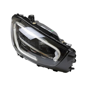 Faro Delantero para Automóvil, Faro LED Adaptativo de 12 V LHD para Mercedes-Benz 2020-2022 GLC W253 OEM 2539068702 2539068802 - Product Image 6