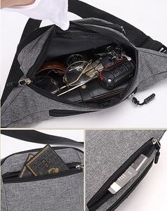 Sac de poitrine multifonctionnel en tissu Oxford avec logo personnalisé pour téléphone portable, idéal pour le sport et les voyages - Product Image 2