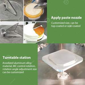 Nouveau Gondor Cream Durian Bread Spread pour la décoration de gâteaux Fast 20-Second 7-Layer Cake Low Noise Electric - Product Image 4