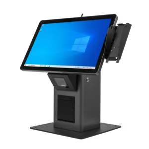 Kiosk Restaurants 21.5 Inch Android Selfservice Machine Touchscreen Zelfbestellende Betaling Pos