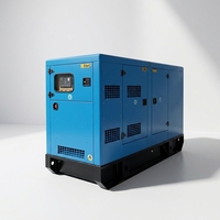 Groupe électrogène diesel mobile 50 kW 62,5 kVA triphasé 50/60 Hz avec ATS, monté sur châssis, pour l'exploitation minière, l'agriculture et la construction