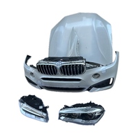 Venta caliente de alta calidad X6 F16 kit de carrocería de parachoques con montaje de radiador para BMW