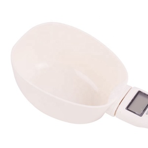 Pet Measuring Cup Cat Food Dog Food Electronic <strong>Scale</strong> Cast Food Measuring Spoon <strong>Scale</strong> Shovel Scientific Feeding 800g - Product Image 2