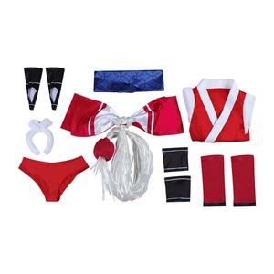 Costume de cosplay Mai Shiranui rouge <span class=keywords><strong>sexy</strong></span> pour femme adulte, jeu de rôle, championne, GAHC-076 - Product Image 2