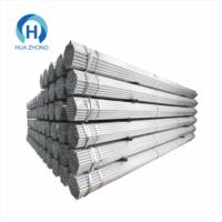 Tuyau en acier au carbone laminé à chaud EN 10025 S355JR pour structure de bâtiment, support de pont, stock d'usine, livraison rapide