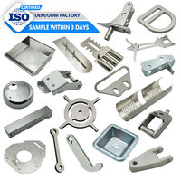 Conception de moulage personnalisé OEM professionnel en alliage de zinc en aluminium en laiton en acier inoxydable matrice en aluminium