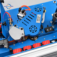 Machine de chantournage automatique en ligne droite pour panneaux de bois industriels MDF, pour le traitement de la décoration de meubles