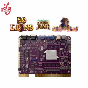 50 Lines and <span class=keywords><strong>Buffala</strong></span> Luxury Line Preview 2 en 1 Dual Single Screen American Style Game Versión del tablero púrpura para la venta - Product Image 4