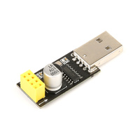 Adaptador Programador ESP01 UART GPIO0, Adaptador ESP-01, Comunicación Inalámbrica por Computadora, Microcontrolador