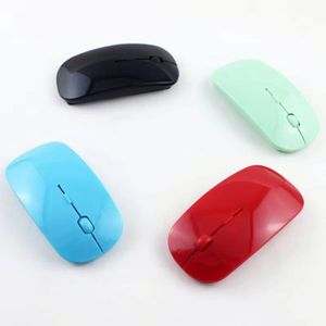 Ultra-Thin 2.4GHz Optical <b>Wireless</b> Gaming Mouse Rechargeable Computer Mouse for Laptop - Product Image 5